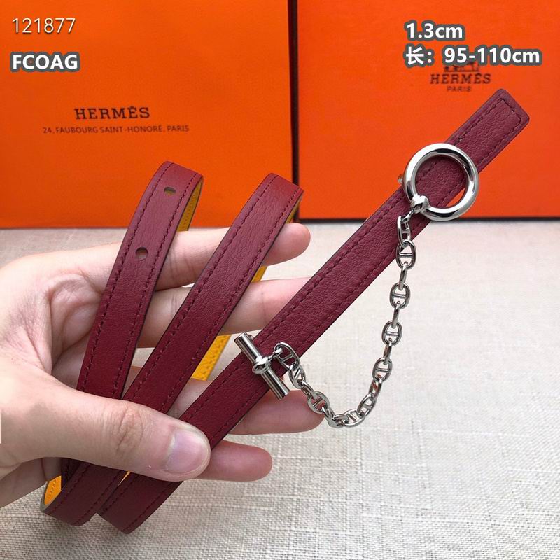 Hermes belt 13mmX95-110cm 8L10